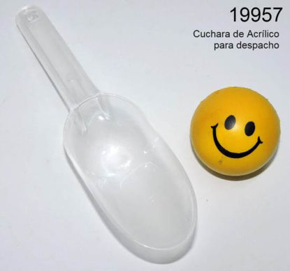 Imagen de CUCHARA DE ACRILICO PARA DESPACHO 3.24